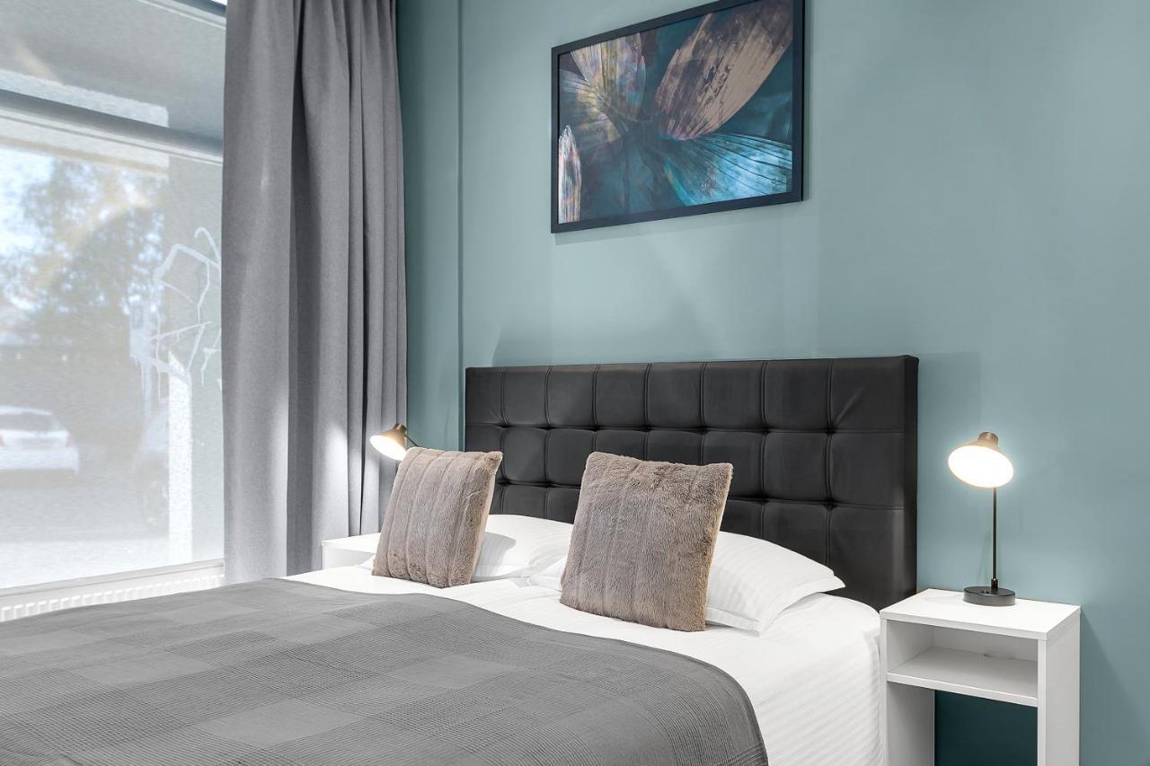 Modern Studio In Downtown Reykjavík Exteriör bild