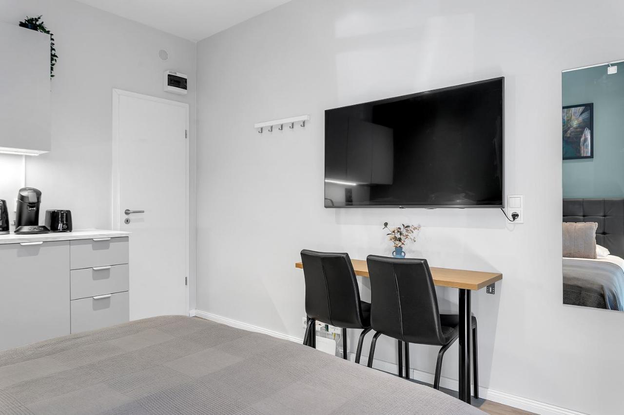 Modern Studio In Downtown Reykjavík Exteriör bild