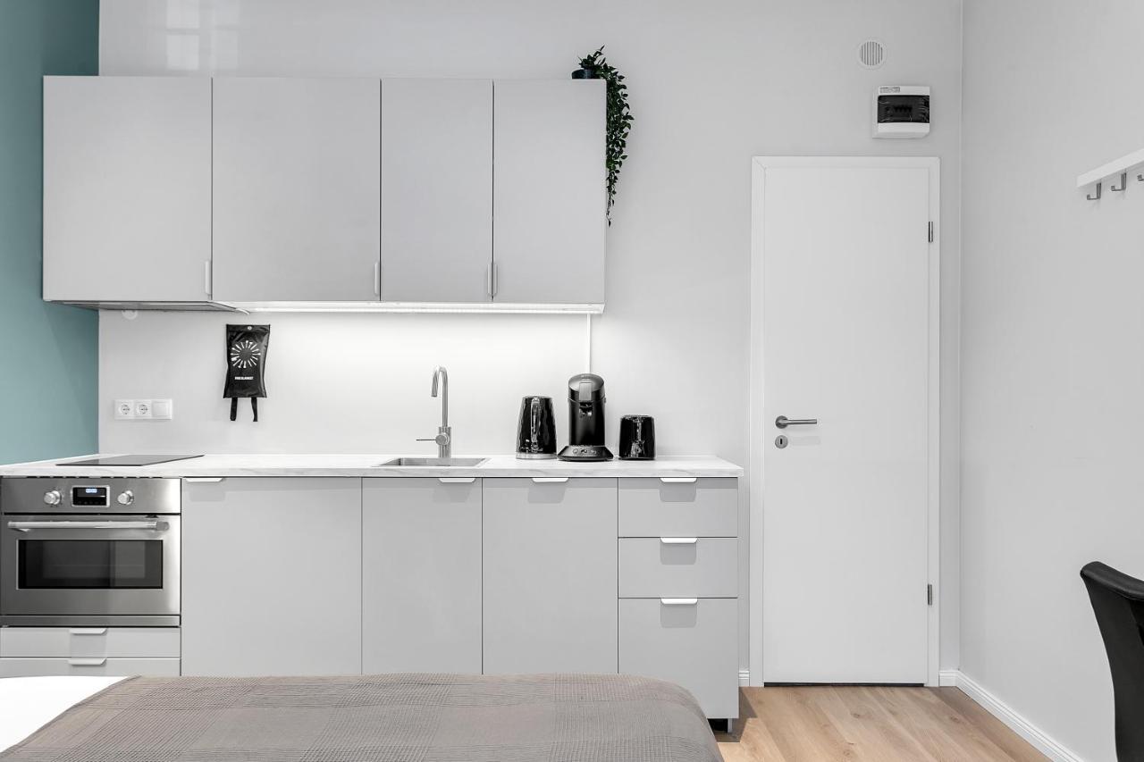 Modern Studio In Downtown Reykjavík Exteriör bild